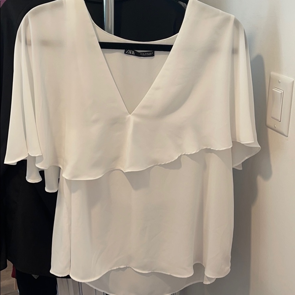 Zara blouse